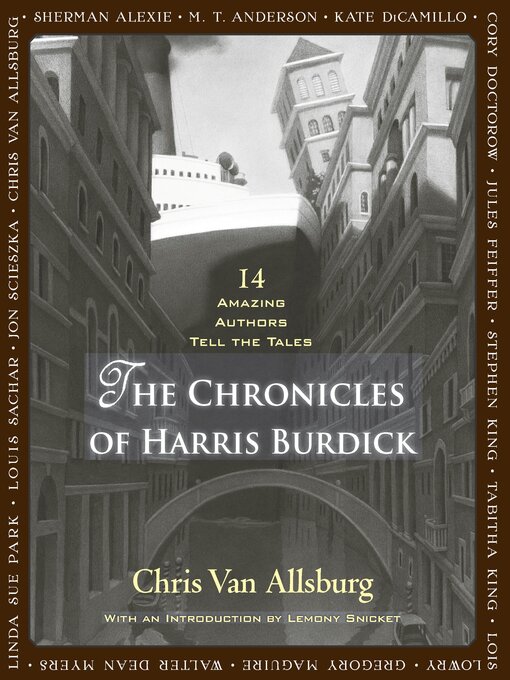 Title details for The Chronicles of Harris Burdick by Chris Van Allsburg - Wait list